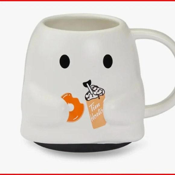 Tim Hortons Mug  Limited Edition Ghost Halloween Color Change Mug 20 oz New 2024 - Picture 9 of 10
